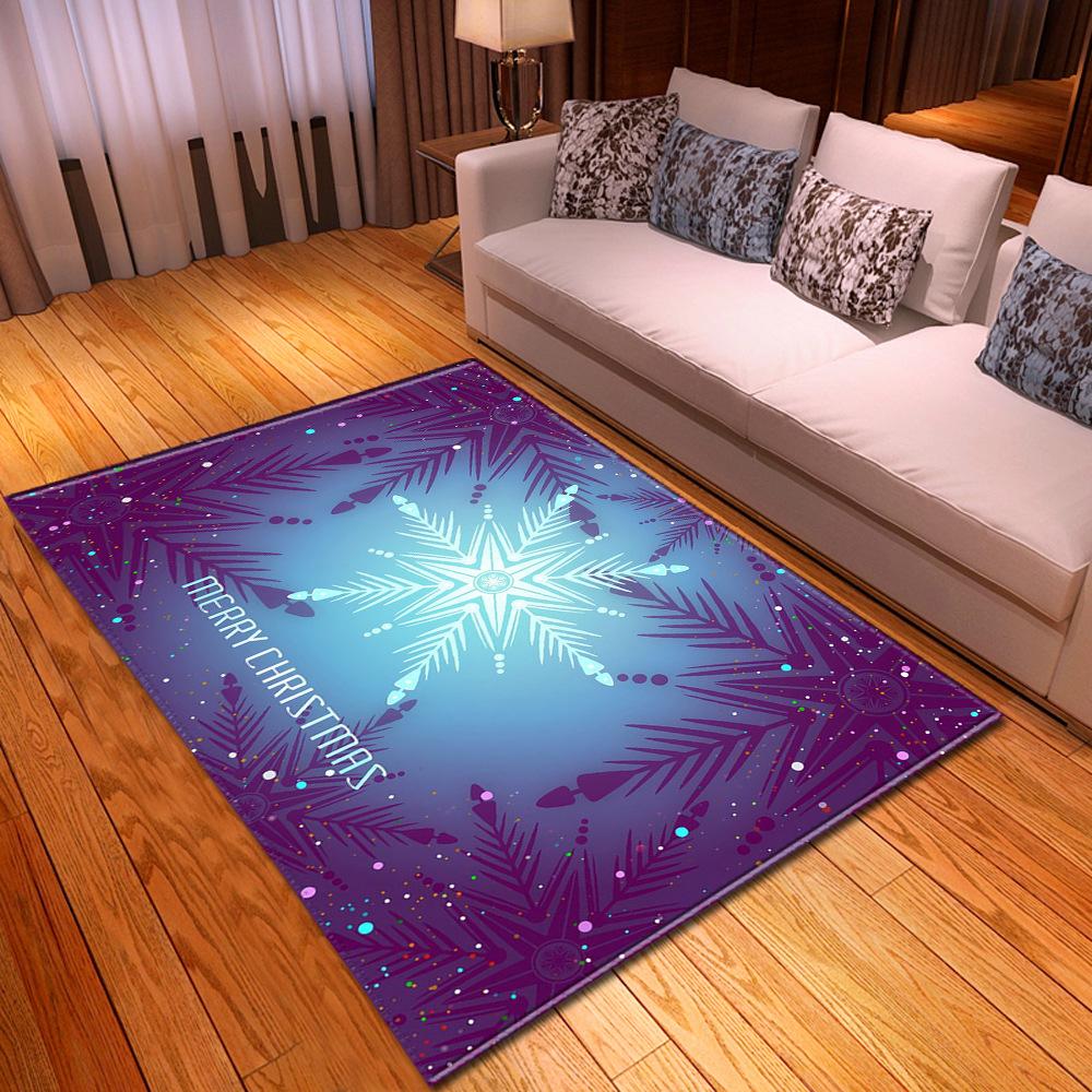 Christmas Living Room Floor Mat Bedroom Dining Room Carpet Carpet Doormat