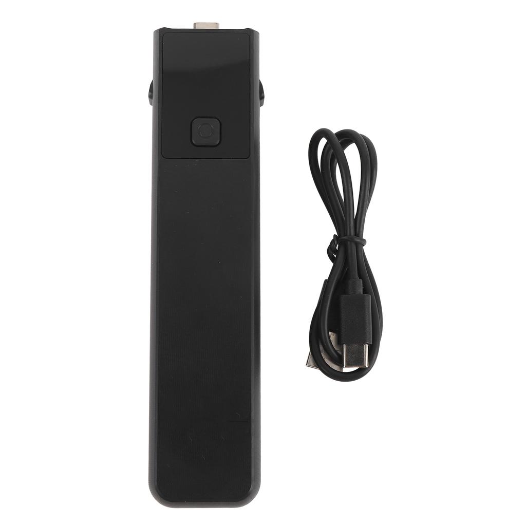 Action Camera Battery Grip Handle 15cm 6000mAh Fast Charging Type C Port Action Camera Power Handle for Pocket 3