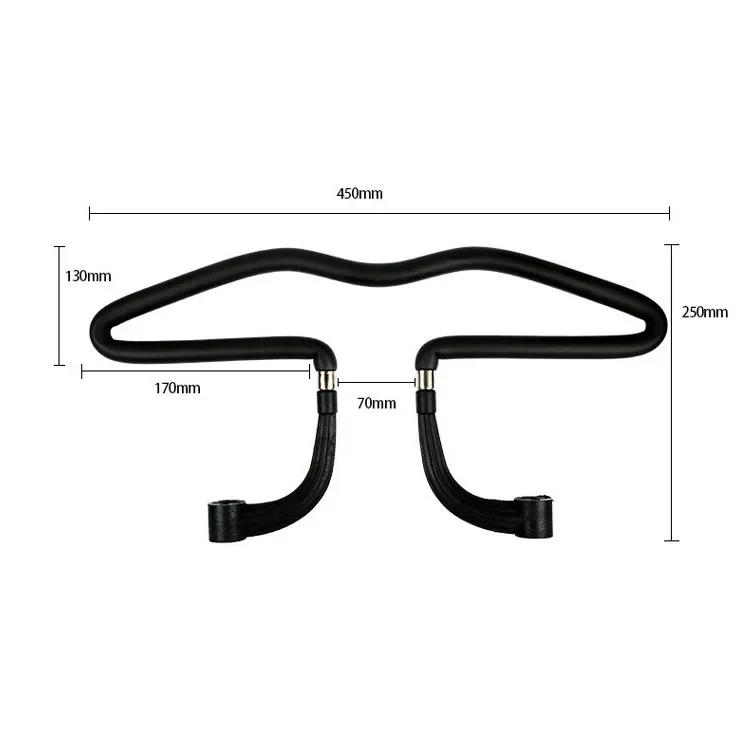 Car Coat Hanger Headrest Mount Clothes Holder Rack Universal Fit Auto Seat Back Organizer Travel Accessory Seat Coat Rack Hanger