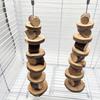 Hamster Rabbit Chew Toy Natural Wood Sticks for Small Pet Chinchilla Guinea Pigs Squirrels Tooth Grinding Toy Pet Supplies