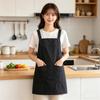 With Pocket Sleeveless Apron Oil-Proof Dirt-Resistant Workwear Simple Cooking Apron  Catering Use