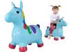 Jumper FOR Jumping Unicorn Horse with Pump, Inflatable, Rubber FOR Children