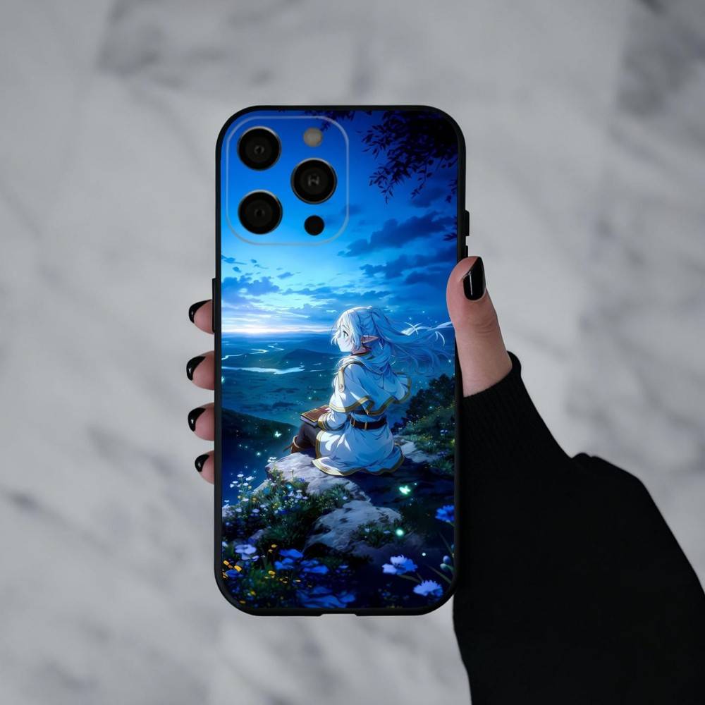 

Manga Frieren Beyond Journeys End Phone Case Silicone Soft For IPhone 17pro 16 15 14 13 12 11 X XR Plus Pro Max Plus iPhone14ProMax