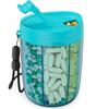 Transparent Pill Storage Containers Sealing 6 Grids Pill Dispenser Bottle Moisture-proof Pill Large Organizer for Home Office