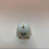 Used Rare Super Rare Q-pot. Ghost Ghost Sheet Charm Necklace Pendant