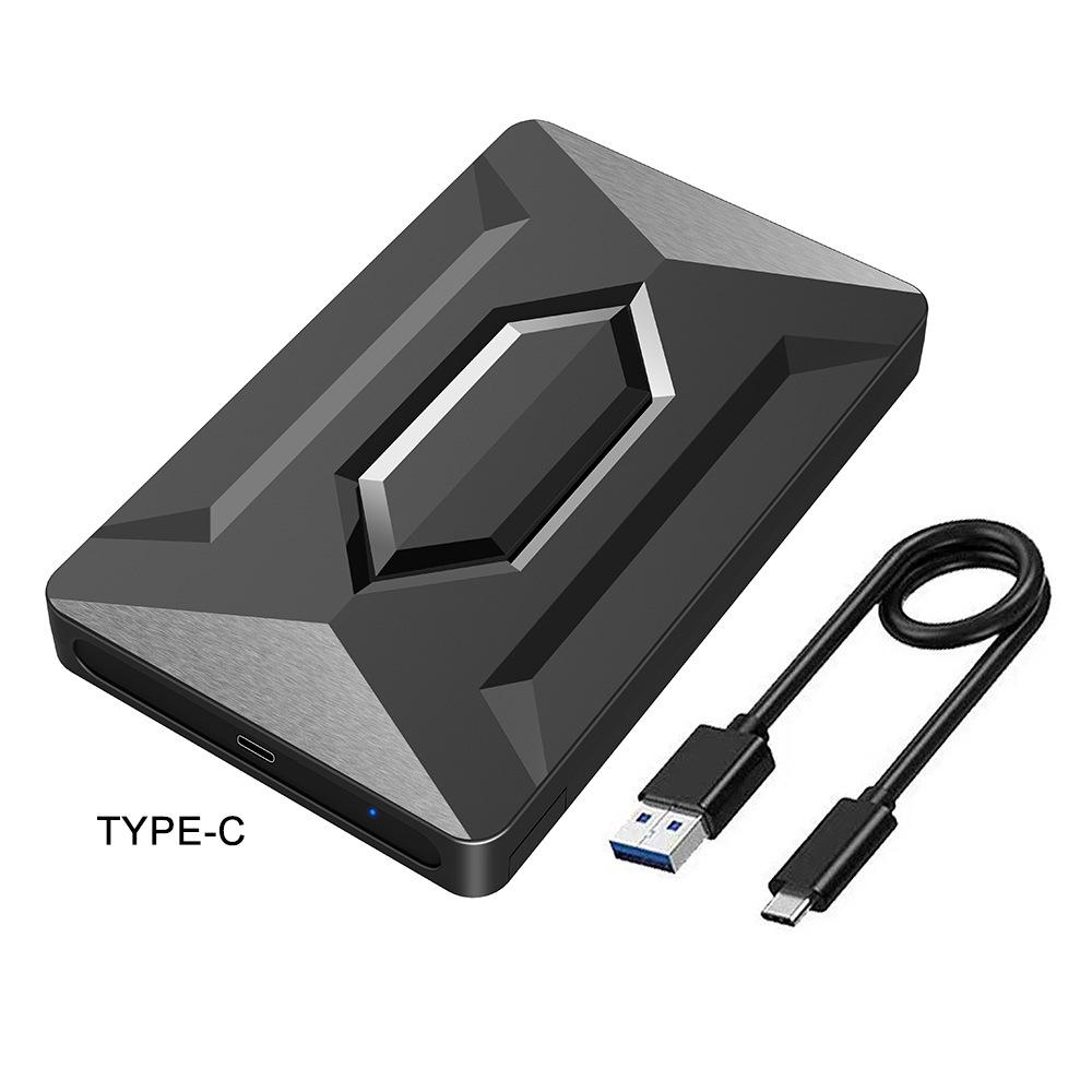 2.5" USB 3.0 SATA External HDD Enclosure, Tool-Free