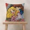 Anime C-Candy Candys Cushion Cover Soft Decorative Square Cushion Covers 45x45cm Pillowcases For Sofa Couch Bedroom