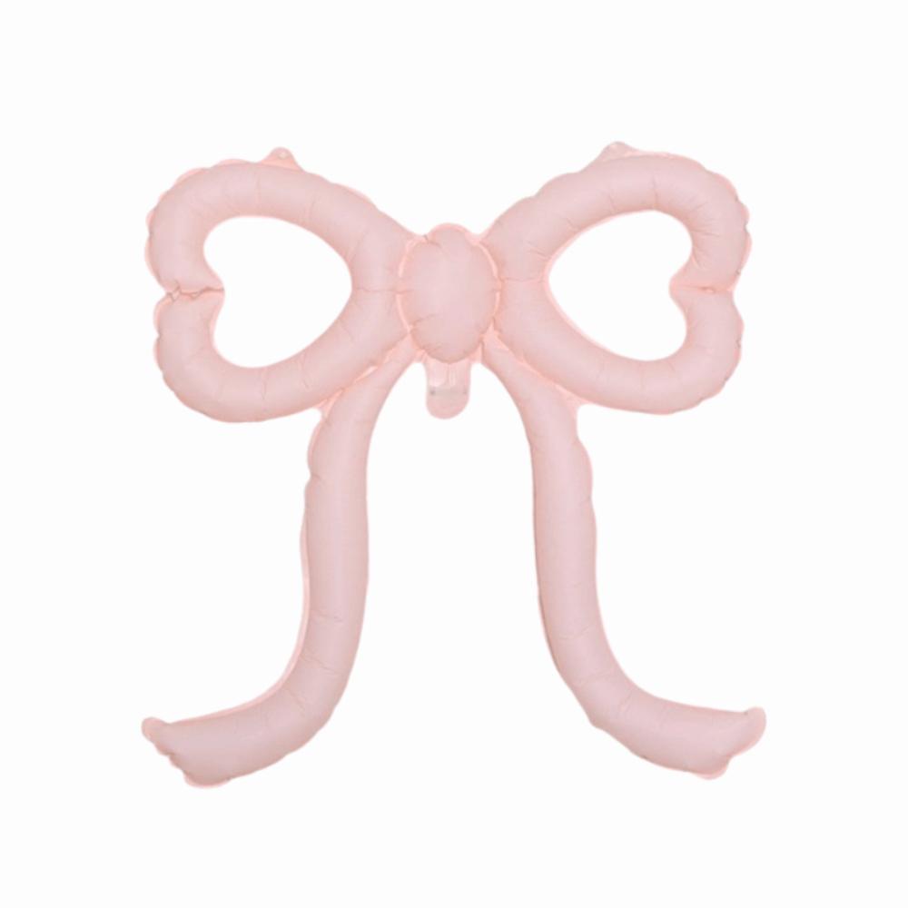 10pcs/set Cut-Out Bows Aluminum Foil Balloons Colorful Photo Props Ballons  Party Supplies
