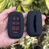 6+1 Buttons Silicone Car Key Cover Case For Chrysler Pacifica     Voyager  Proximity Smart Remote Key