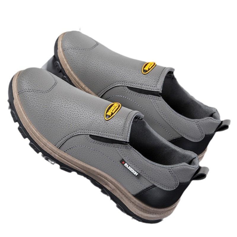 New outdoor men's shoes sports shoes casual shoes walking casual men's pedal soft-soled dad shoes