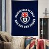Chile UUniversity Logo Colorful Tapestry Wall Hanging Hanging Tarot Hippie Wall Rugs Dorm Wall Art Decor