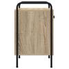 Nightstand Sonoma Oak 35 X 36.5 X 61 Cm Engineered Wood