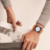 Original Soft Rubber Strap for Apple Watch Band 49mm 45mm 41mm 44mm 42mm 38mm Metal Buckle Bracelet for IWatch