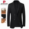 Pierre Cardin 100% Merino Wool Double-faced Short Coat