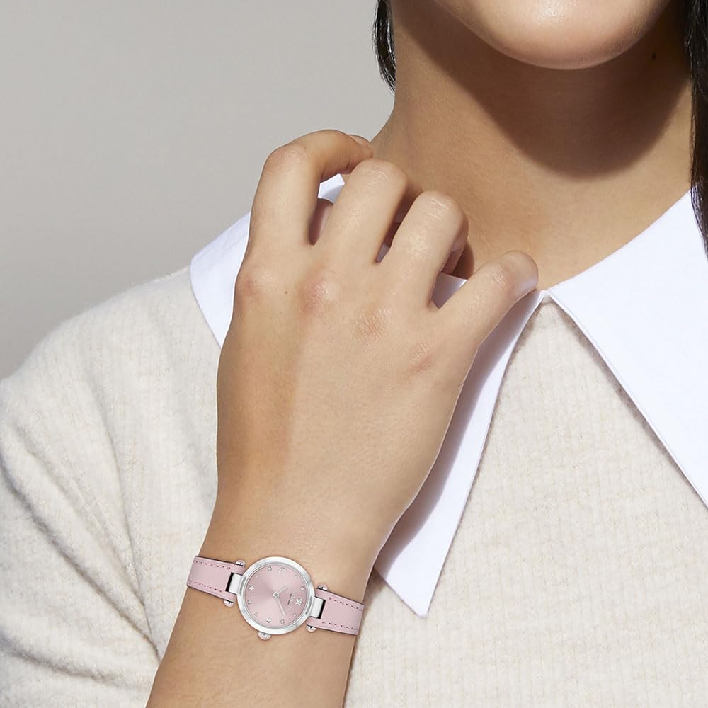 Coach CARY 14504458 Pink Watch Women's