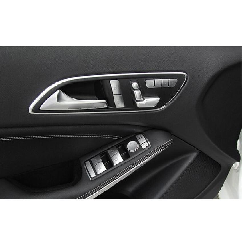 For Mercedes-Benz GLA  CLA GL ML Car Window Lift Button Switch Button Cover Trim