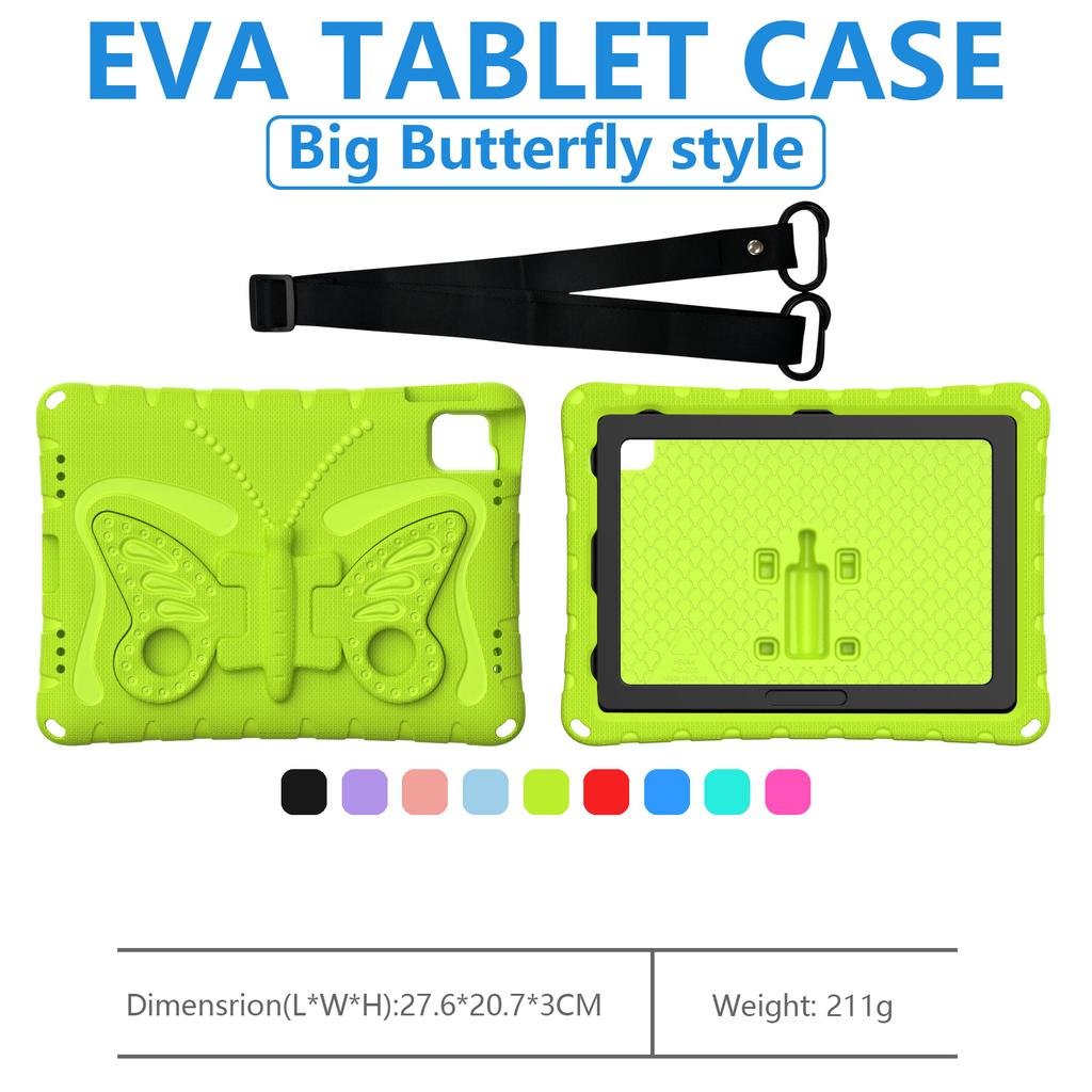 EVA Kickstand Case For iPad (2025)/10.9 (2022)/Air 11 (2025)/(2024)/Pro 11 (2025)/11 (2024)/(2018)/(2020)/(2021)/(2022)/Air (2020) (2022)