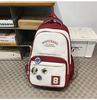 Simple and Versatile Schoolbag Female High School Student Junior High School Student Backpack Male Large Capacity Travel Backpack Tide