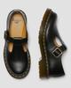 Moccasins Dr-martens Black Babies Polley