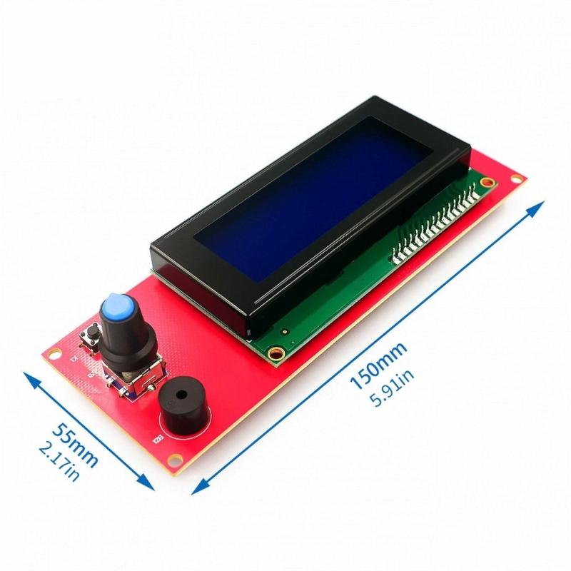 Modulo Controller Display LCD Industriale 2004 Per RAMPS 1.4 Per Accessori Stampante 3D