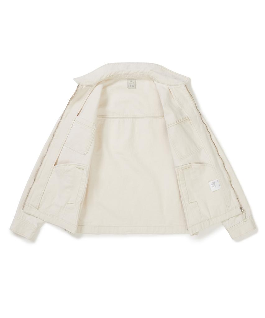 Snowpeak Apparel Denim Jacket (S25Zmfjk76) Ivory