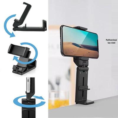 Universeller faltbarer Handyhalter für Reisen und Live-Übertragungen