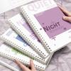 Coil Thickened Paper Hard Shell Cover Student Horizontal Line Cute Animal Notebook Notepad