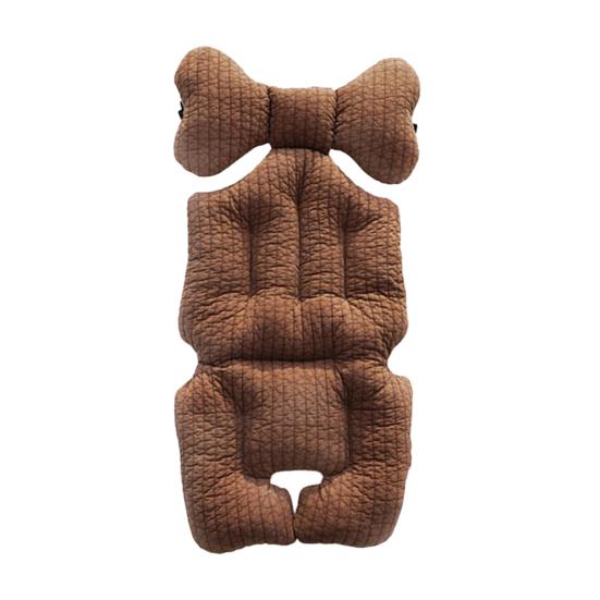 Stroller Seat Cushion Infant Car Seat Insert Cushion Toddlers Reversible Newborn Car Seat Insert for Baby Head Body Support Baby Swing Pushchair Use