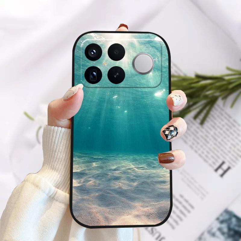 For Redmi K90 Pro Max Case Fashion Shockproof Protective Phone Cover For RedmiK90 Pro Max K90ProMax Soft TPU Silicone Fundas