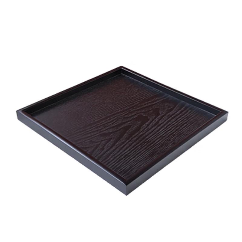 Japanese Style Square Solid Wood Serving Tray