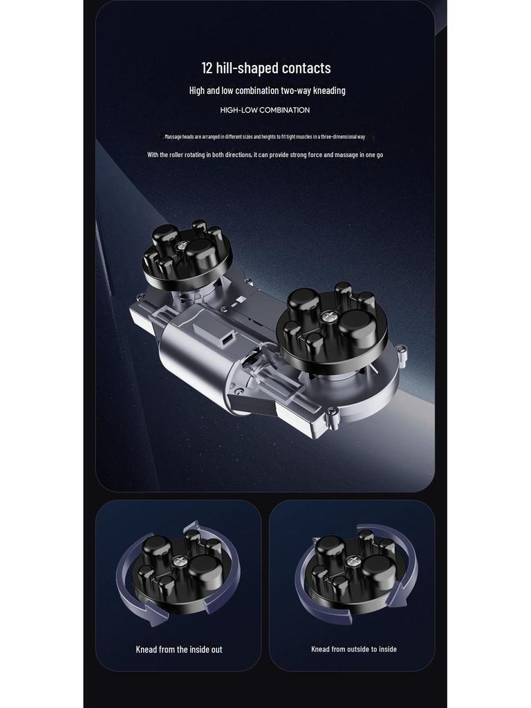 Cross-Border Leg and Sole Heating Massager