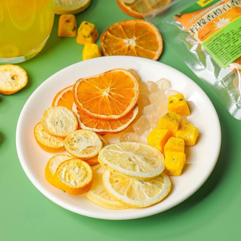 Premium Natural Mixed Fruit Herbal Tea Water Soluble Healthy Daily Brewing