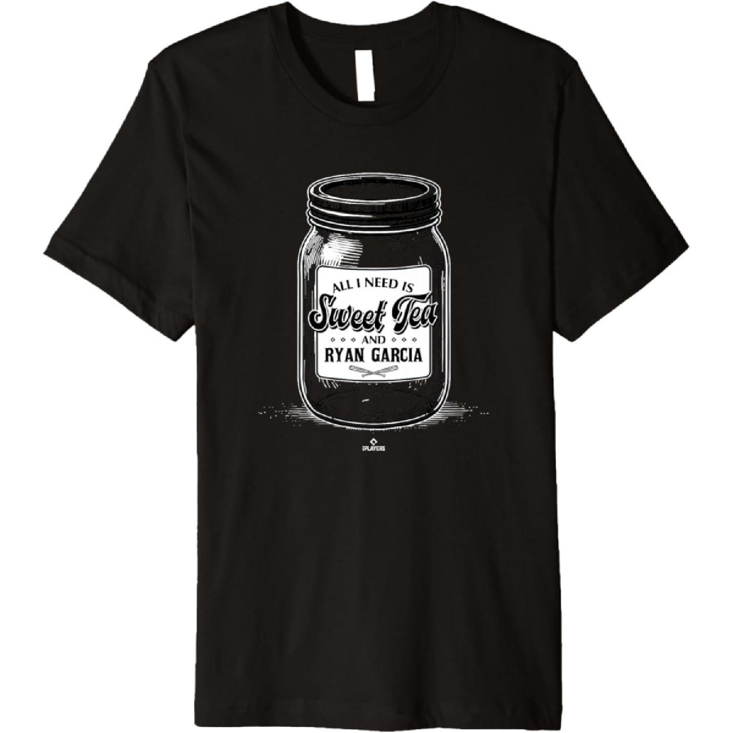 Sweet Tea and Ryan Garcia Prospect Baseball Fan Gear Premium T-Shirt S