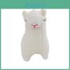 Cute Alpaca Plush Keychain Doll Gift With Soft Fluffy Camel Hair For Bags