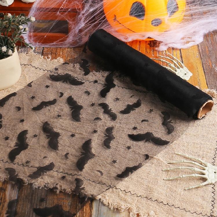 1 Roll Halloween Dining Mats Set Halloween Pattern Table Decors Dish Protective Mats Suitable for Halloween Meals