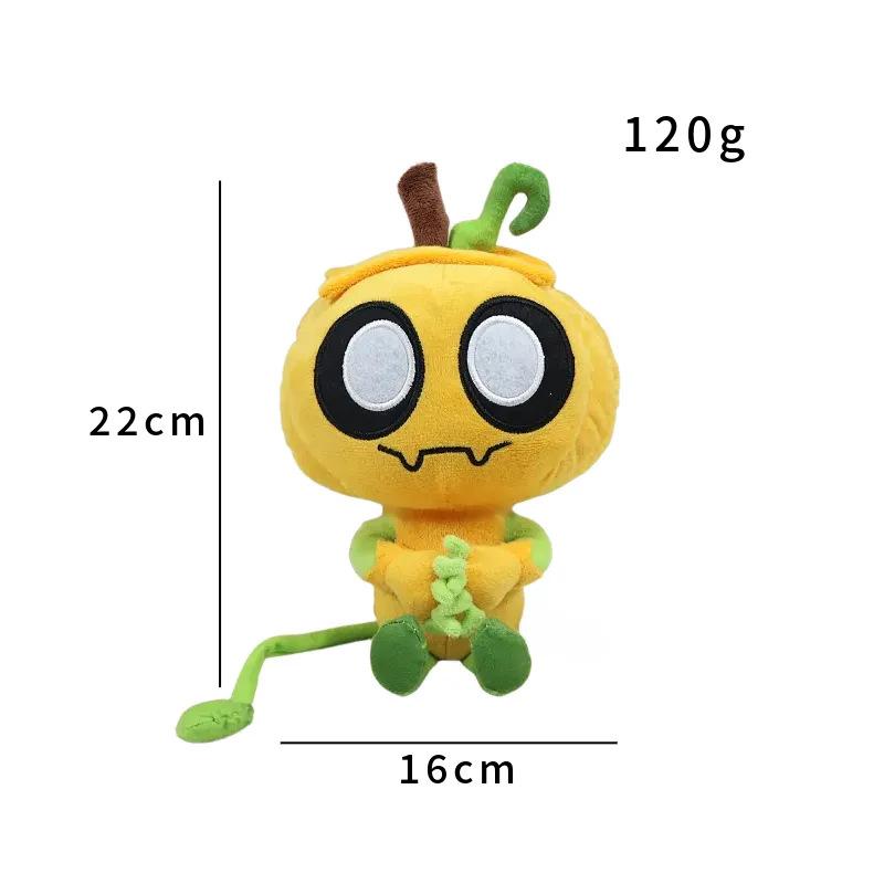 New Gourdy Plush Dandy World Halloween Pumpkin Plush Doll