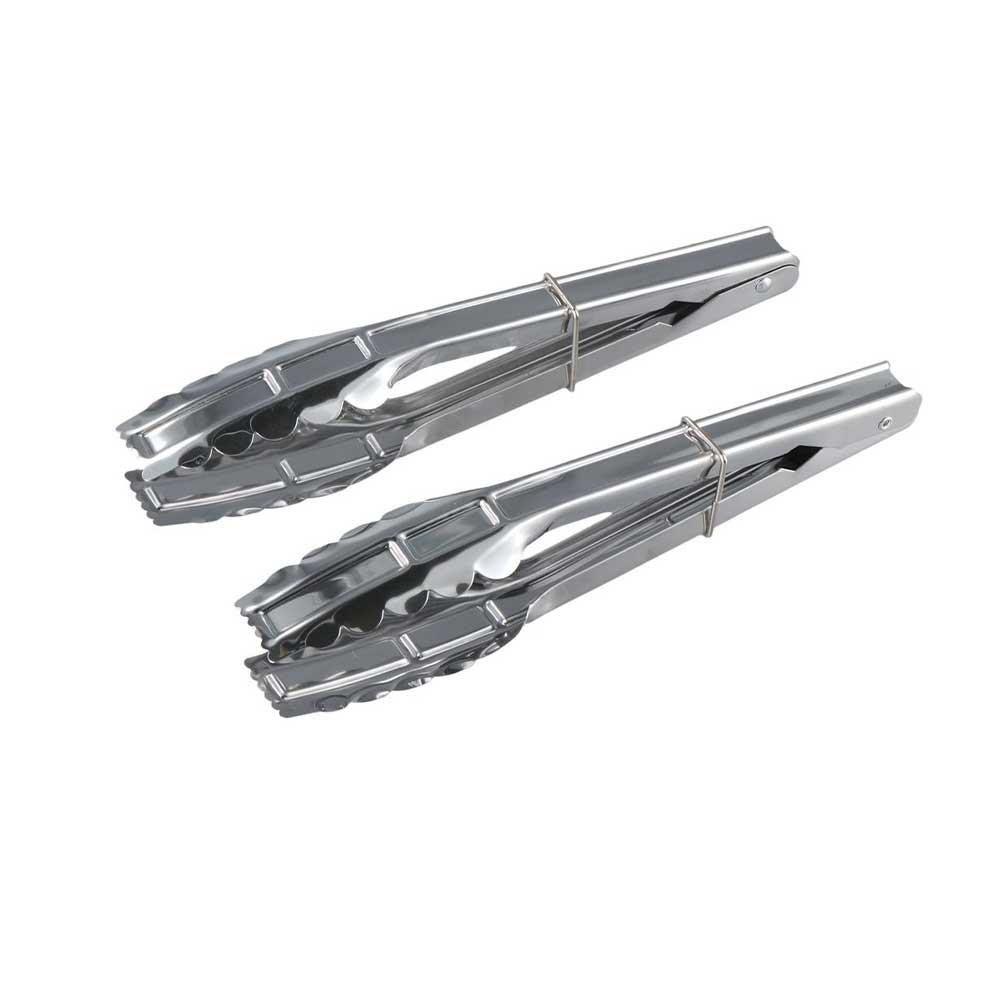 Handle For Barbecue,Buffet Food Clip Serving Tongs Bread Clip Kitchen Tongs Flat Head Clip