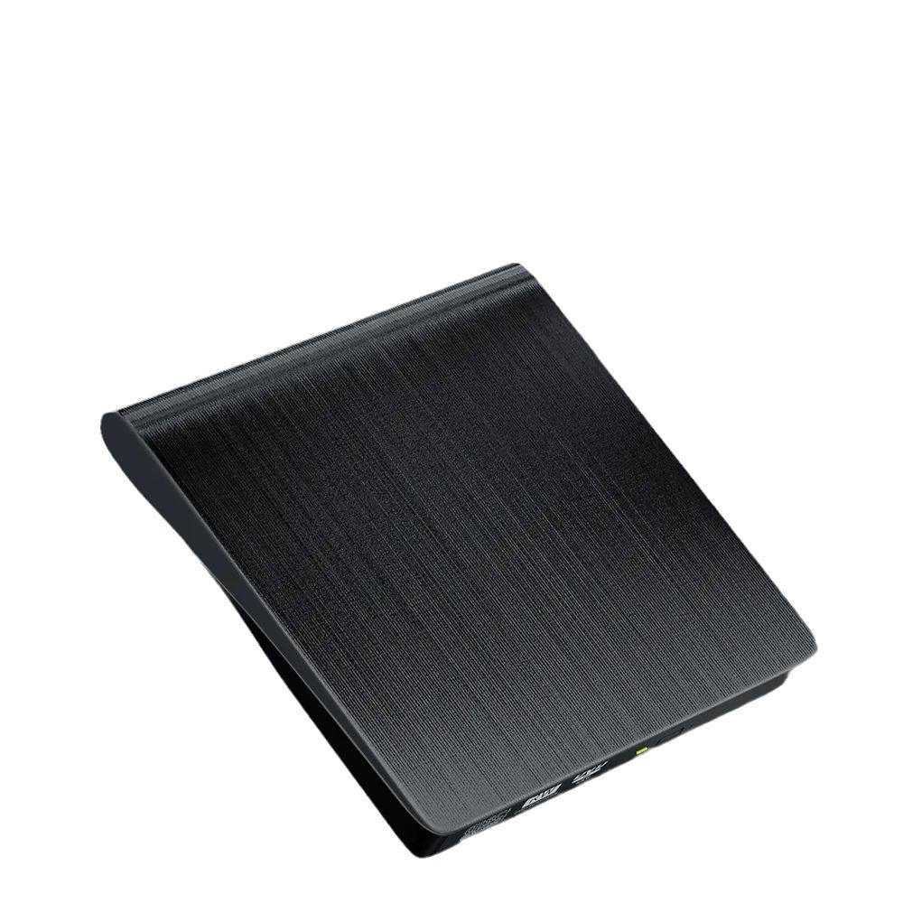 Brushed USB 3.0 External Optical Drive Burner