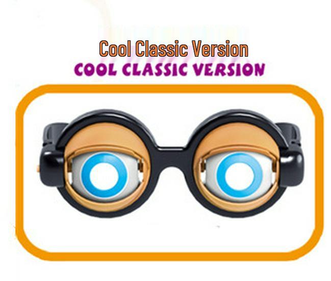 Óculos Divertidos Olhos Loucos para Crianças - Adereços de Festa Hilários