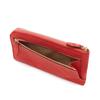 Long wallet with coin purse zipper type Genuine leather Perla Pink [Dakota] L-shaped Women's DA-30055-32