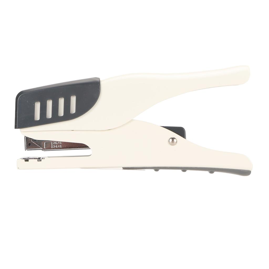 Stapler Ergonomic 20 Sheet Capacity Effortless Desktop Stapler Metal Stapler with Skid Resistance Pad for Student