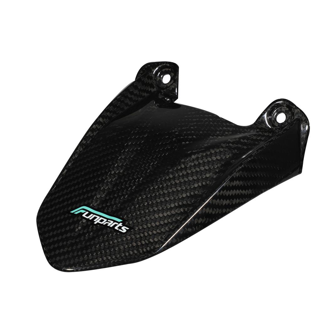 Funparts Rear Wheel Fender Motorcycle Carbon Fiber Shock Absorption Mudguard For Talaria Sting MX3 MX4 MX5 Electric Dirt Bike