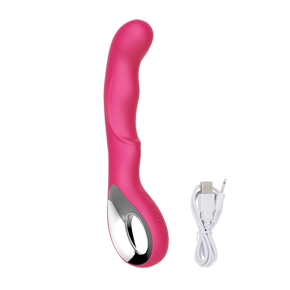 Strong Dildo Vibrators Vaginal G Spot Stimulator Rechargeable Vibrators Sex Toy for Women Pussy Massager Waterproof Magic Wand