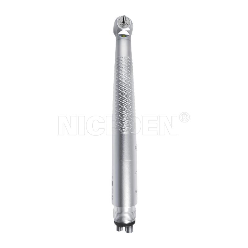 Niceden Dental Led with E Generator High Speed Handpiece Self-powered Air Turbine Water Spray Handpiece Dentistry Tools