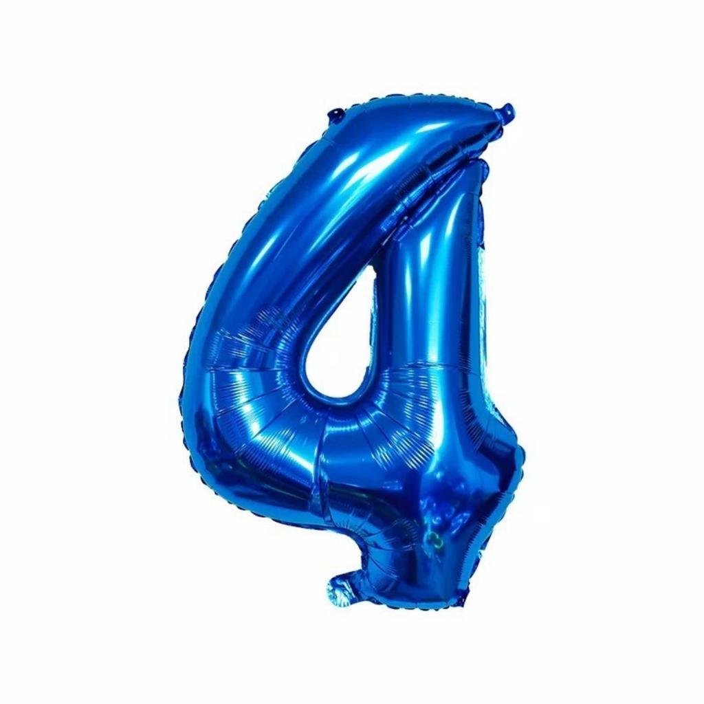 42 Inch Number 0-9 Color Large Number 1,Digital For Birthday Party Celebration Decorations Supplies, Foil Number For Wedding Anniversary