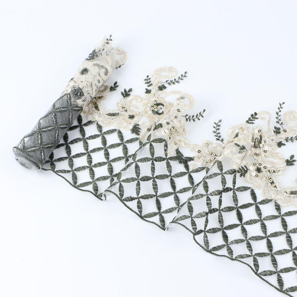 Star Lace Accessories Color Line Lace Gold Beads Clothing Accessories Skirt Hem Cuffs Lace Decorative Cloth