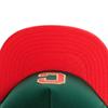Baseball Cap Letter C Leather Brim Sons Trendy Flat Hat Casual Adult Unisex