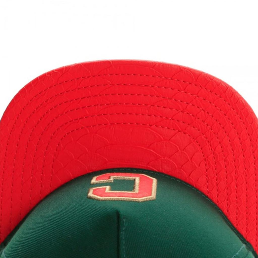 Baseball Cap Letter C Leather Brim Sons Trendy Flat Hat Casual Adult Unisex