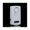 2X High Sensitive Vibration Detector Earthquake Alarms with LED Lighting Door Home Wireless Electric Car Alarm