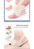 Adjustable Orthotic Foot Pads for Flat Arches and Plantar Fasciitis